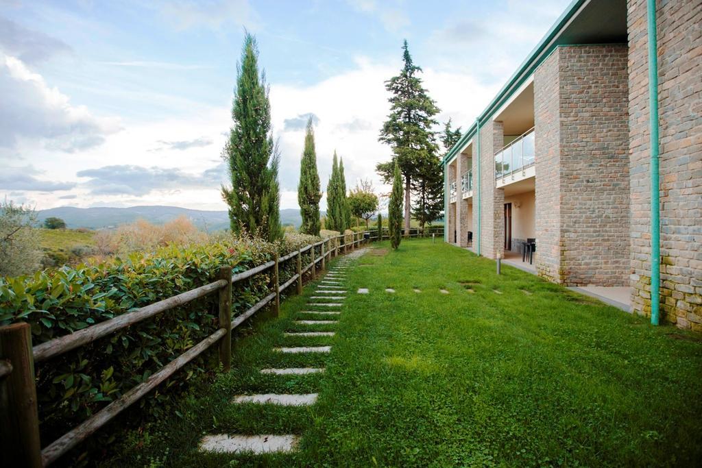 摩洛哥基安蒂村乡村酒店 Tavarnelle Val di Pesa 外观 照片